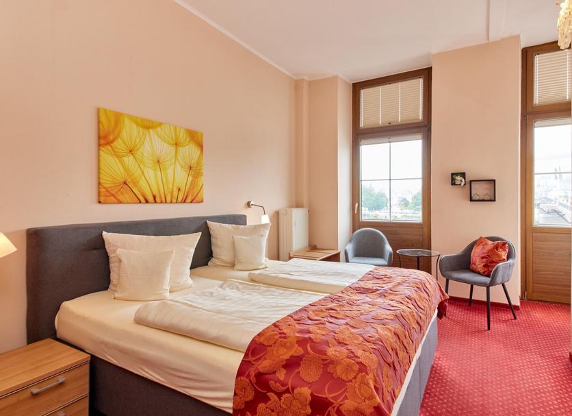 Schlafzimmer Foto