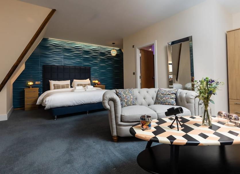 Schlafzimmer Foto