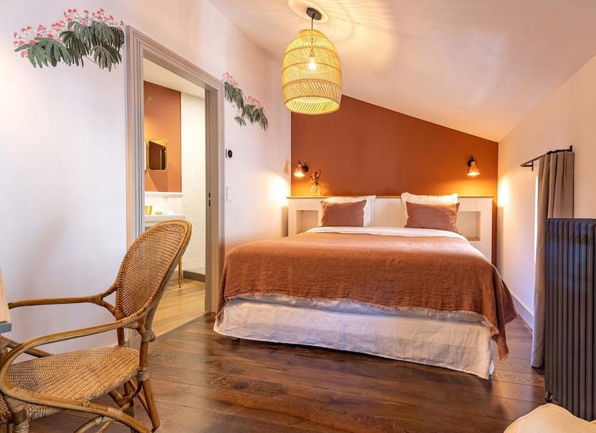 Schlafzimmer Foto