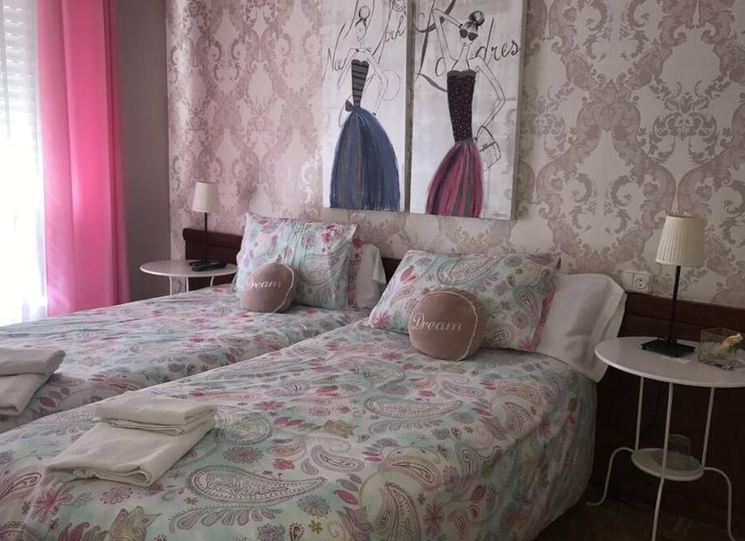 Schlafzimmer Foto