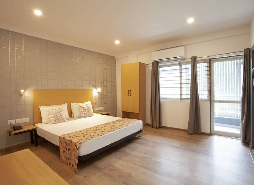 Schlafzimmer Foto
