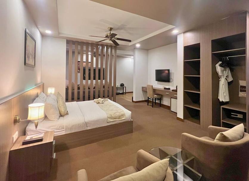 Schlafzimmer Foto