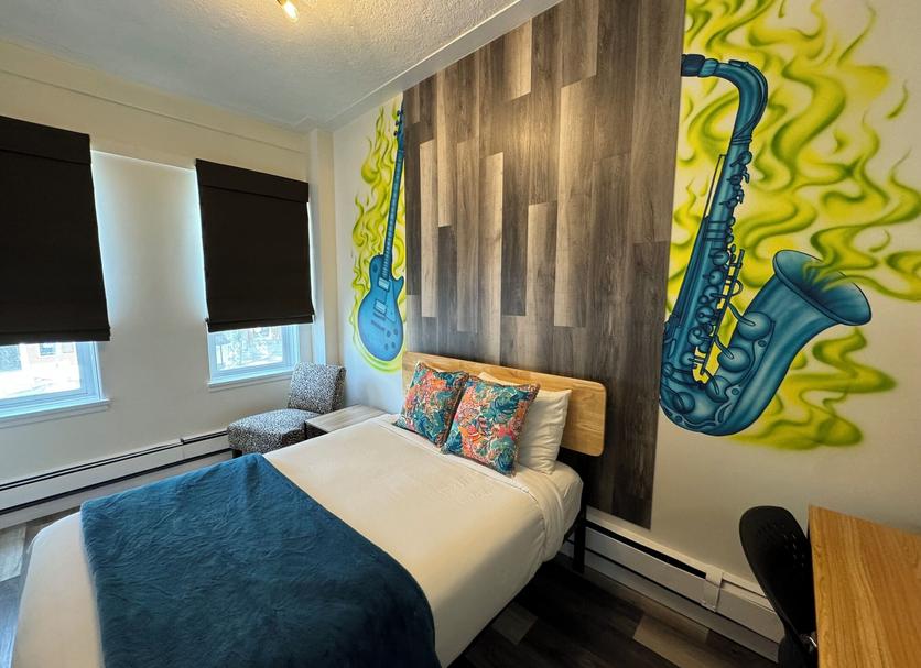 Schlafzimmer Foto