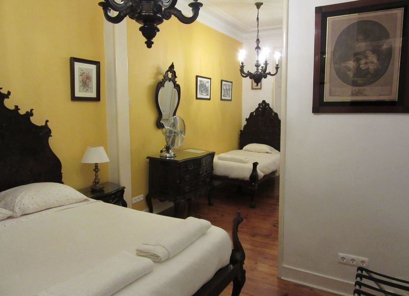 Schlafzimmer Foto