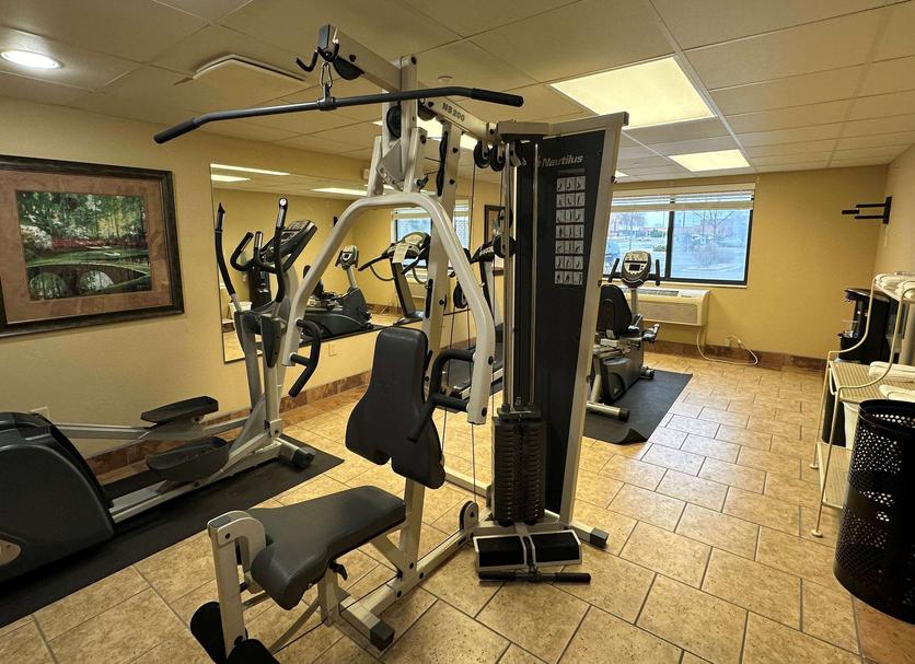 Fitnessbereich Foto
