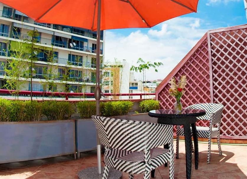 Balkon Foto