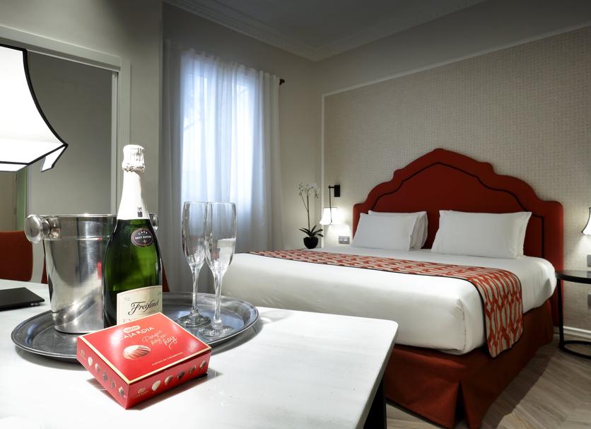 Schlafzimmer Foto