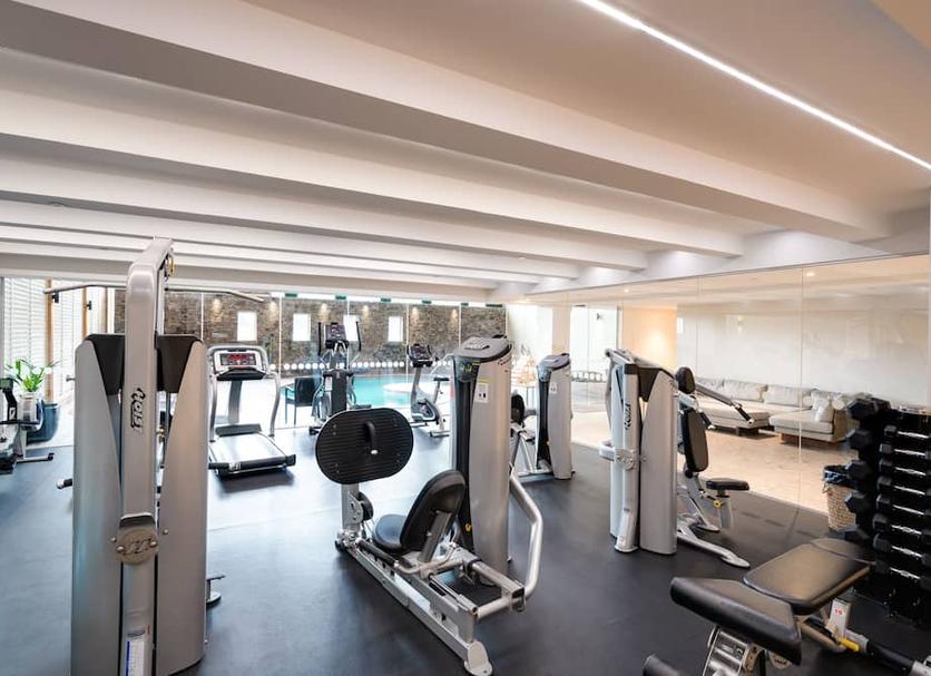 Fitnessbereich Foto