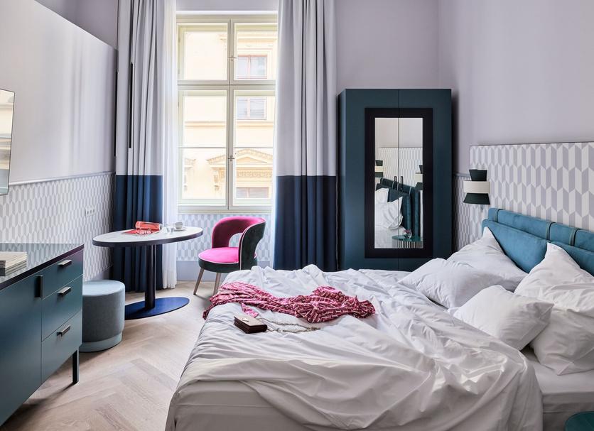Schlafzimmer Foto