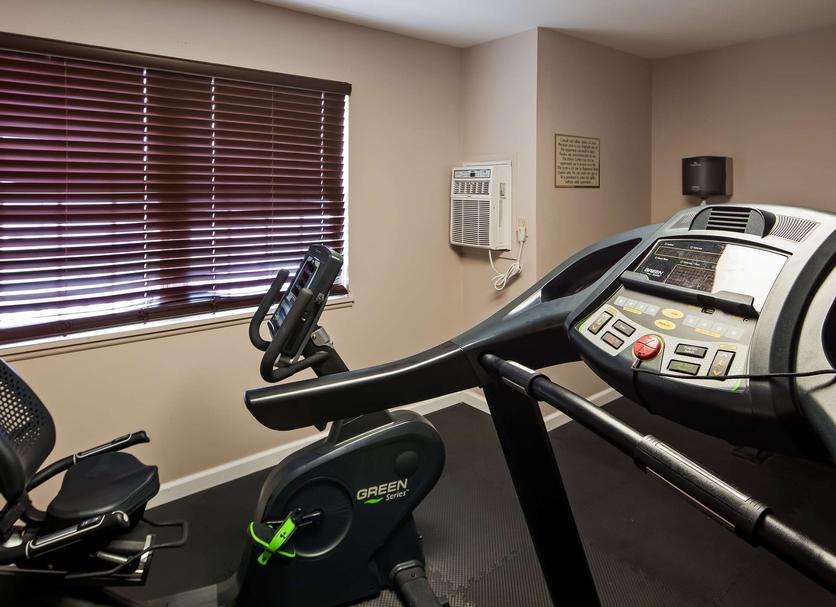 Fitnessbereich Foto