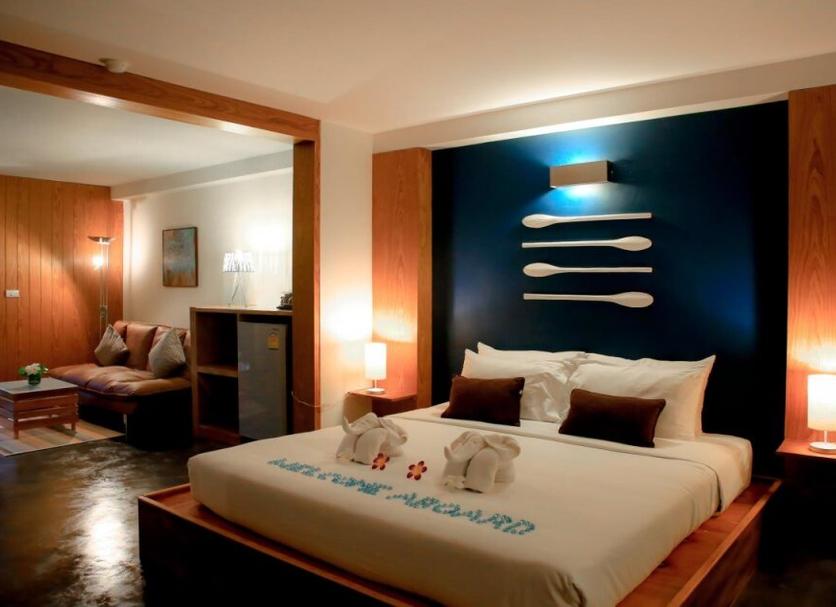 Schlafzimmer Foto