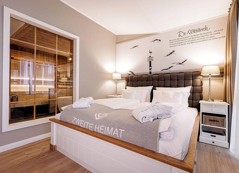Schlafzimmer Foto