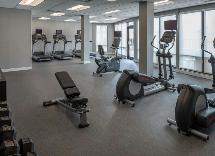 Fitnessbereich Foto