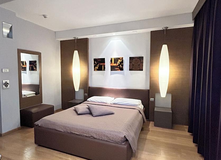 Schlafzimmer Foto
