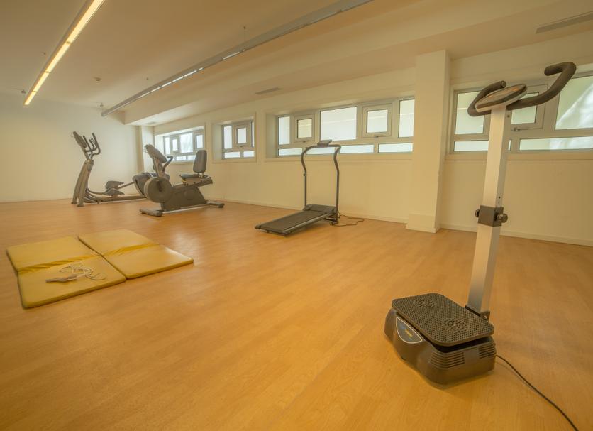 Fitnessbereich Foto