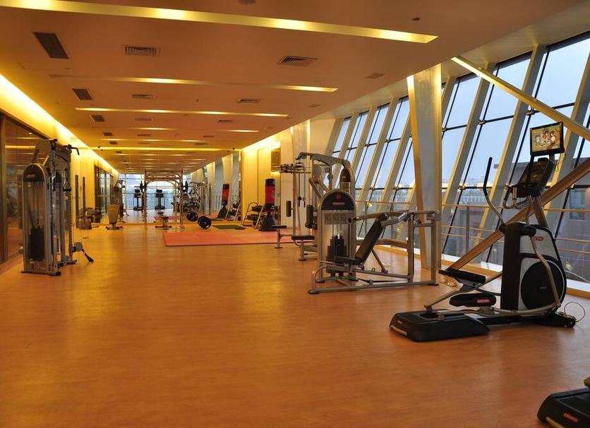 Fitnessbereich Foto