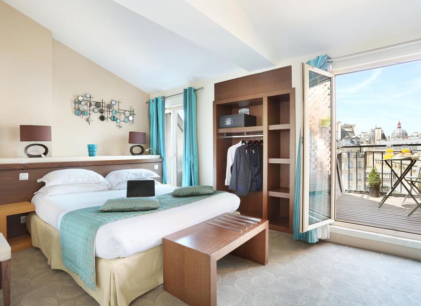 Schlafzimmer Foto