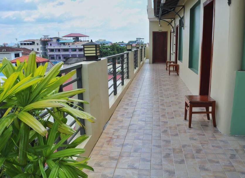 Balkon Foto