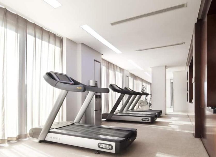 Fitnessbereich Foto
