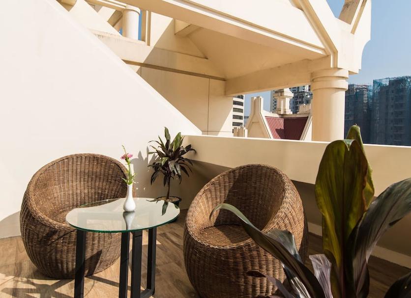 Balkon Foto