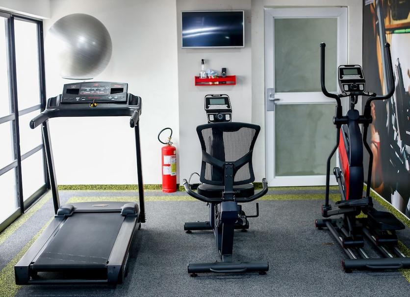 Fitnessbereich Foto