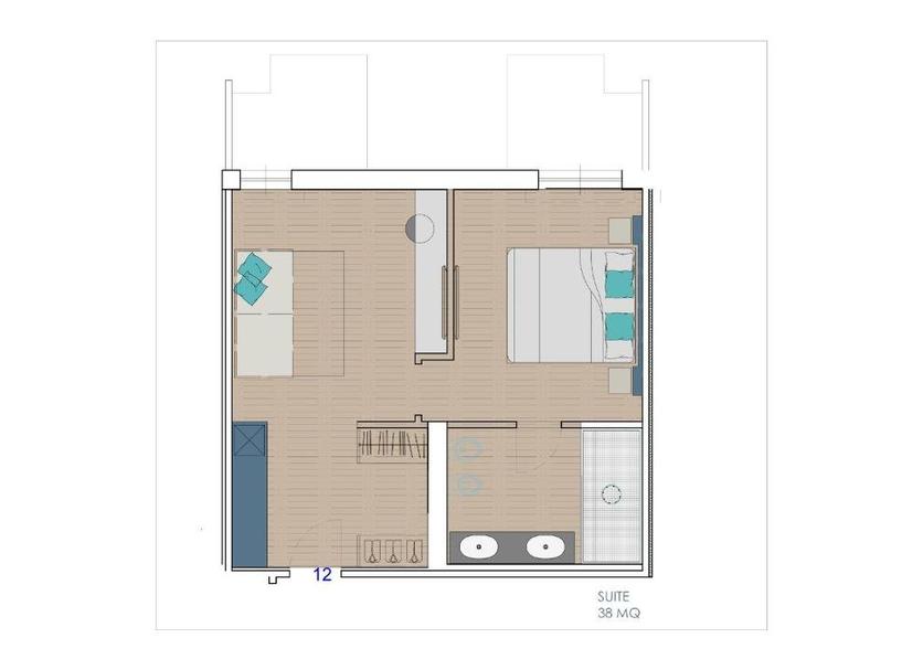 Grundriss Foto