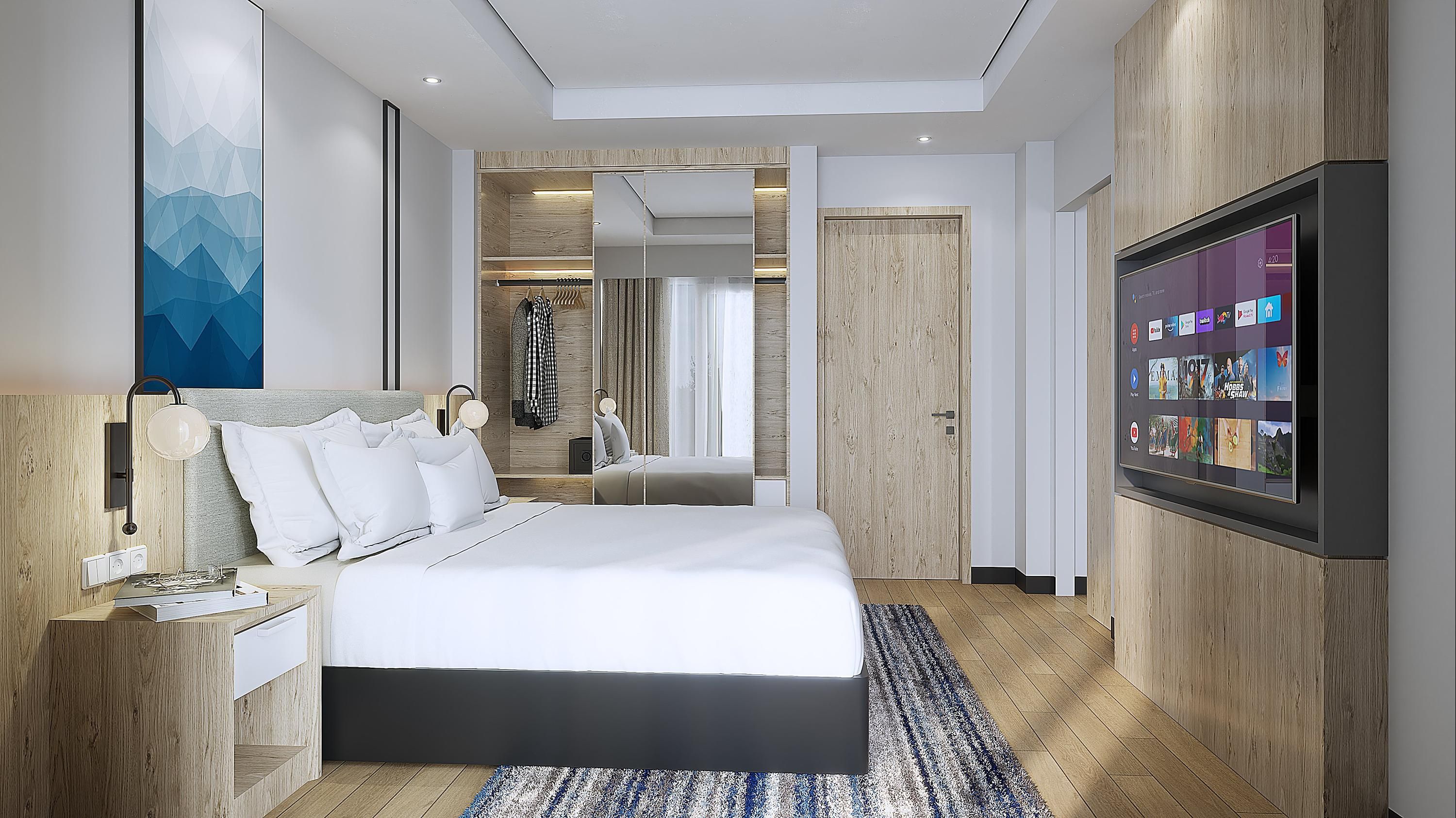 Schlafzimmer
