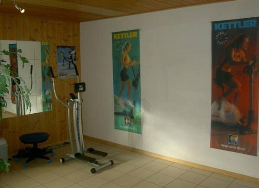 Fitnessbereich Foto