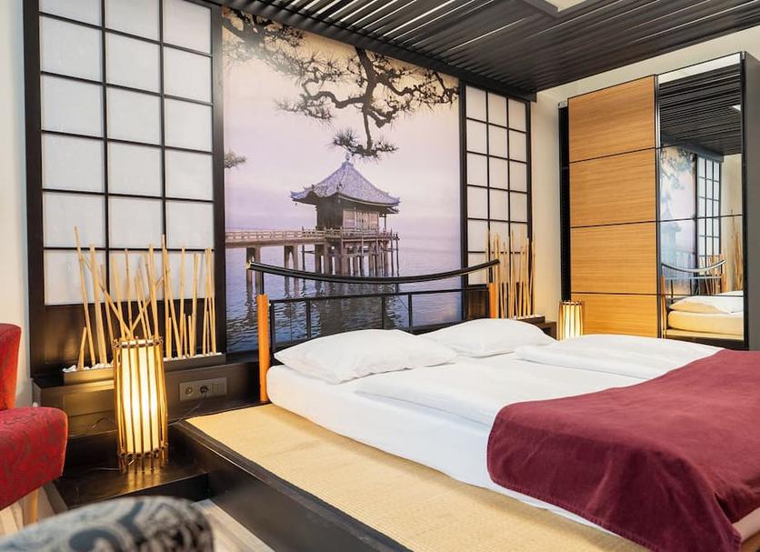 Schlafzimmer Foto