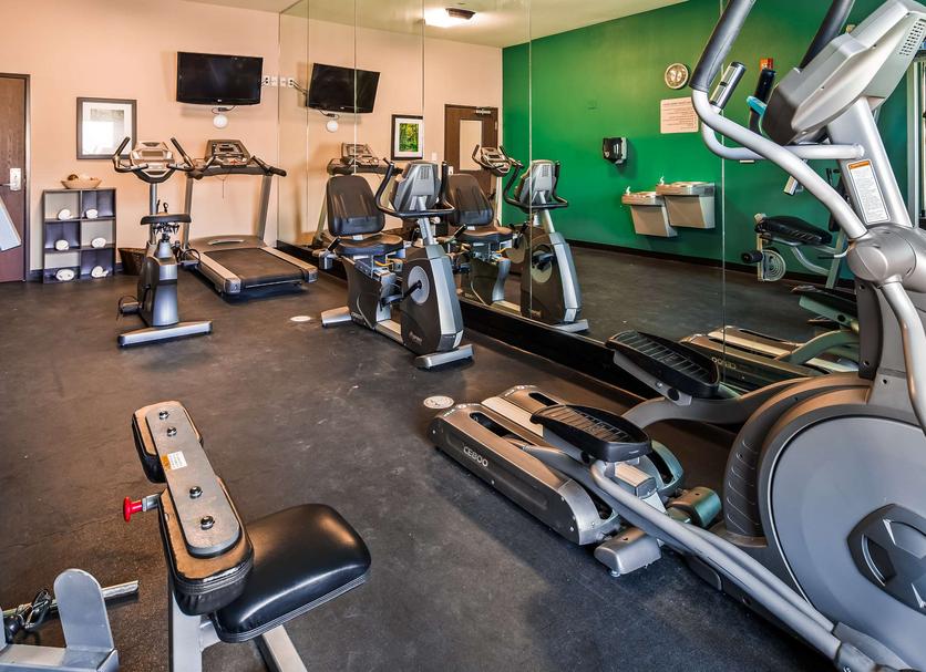 Fitnessbereich Foto
