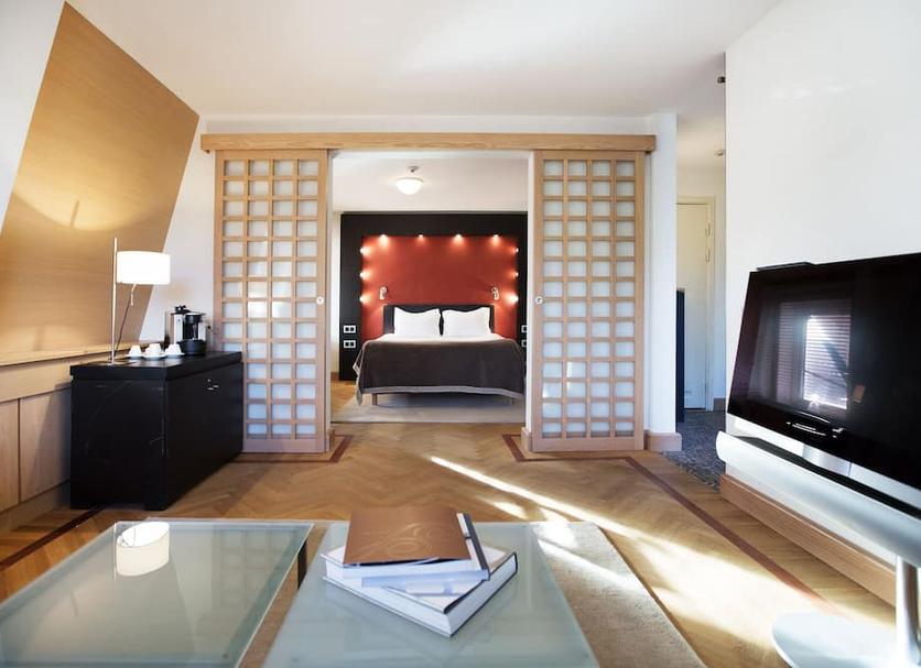 Schlafzimmer Foto