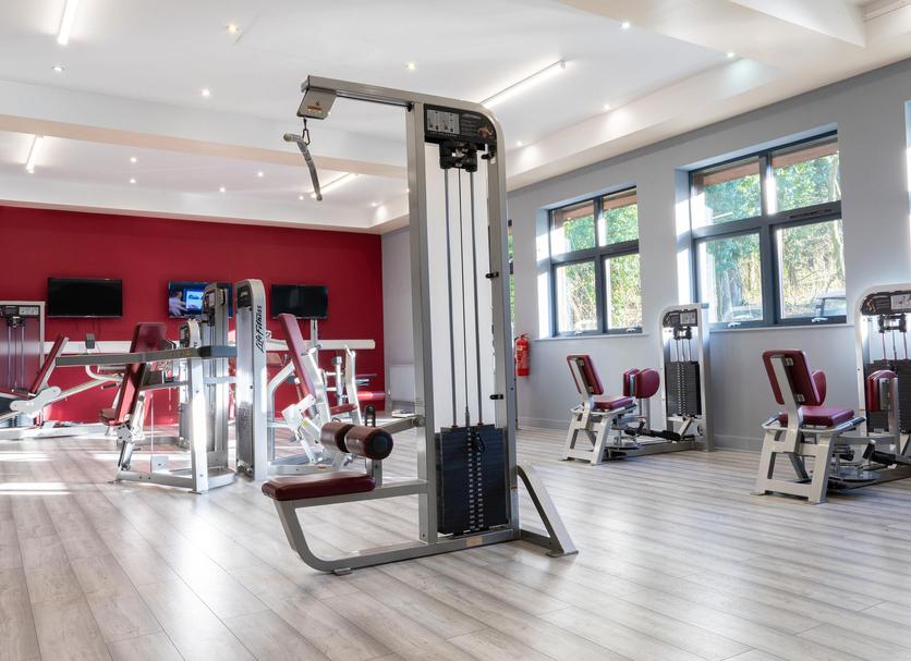 Fitnessbereich Foto