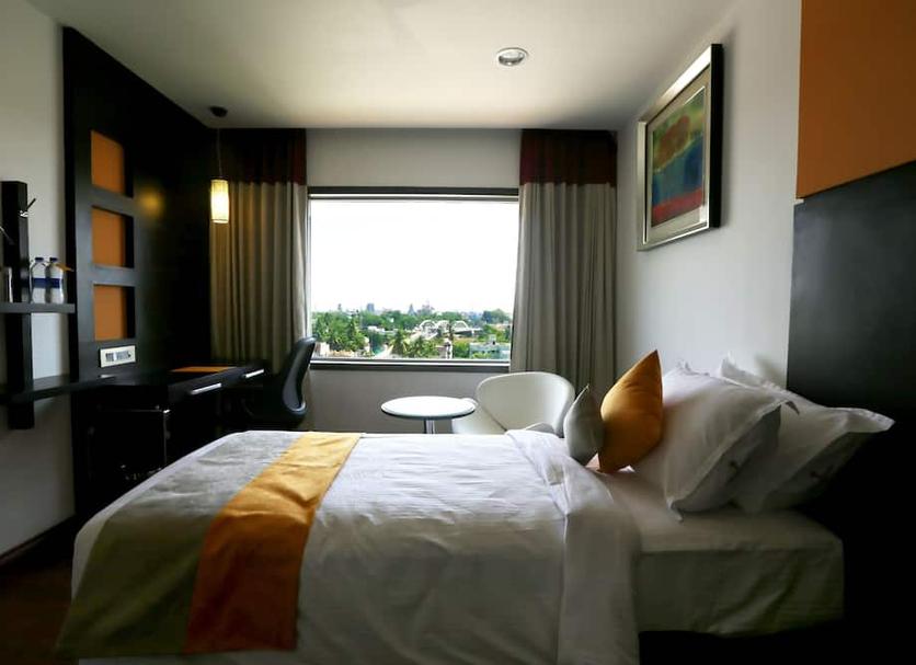 Schlafzimmer Foto