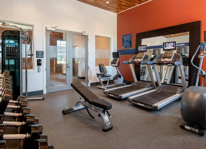 Fitnessbereich Foto
