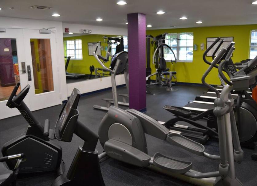 Fitnessbereich Foto