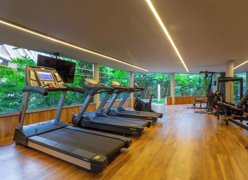 Fitnessbereich Foto
