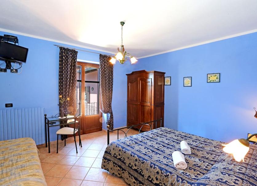 Schlafzimmer Foto