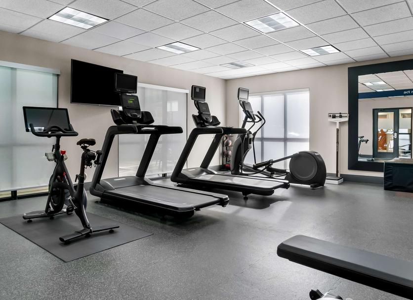 Fitnessbereich Foto