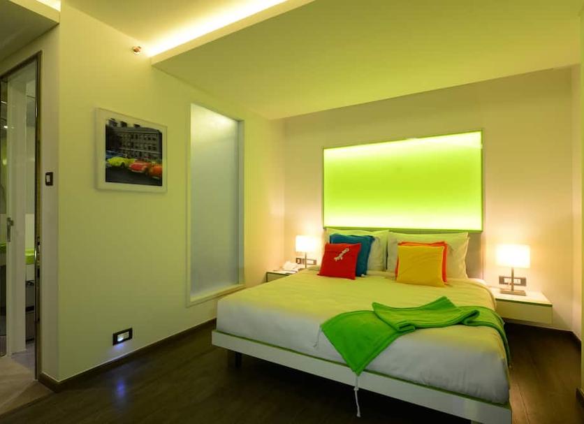 Schlafzimmer Foto