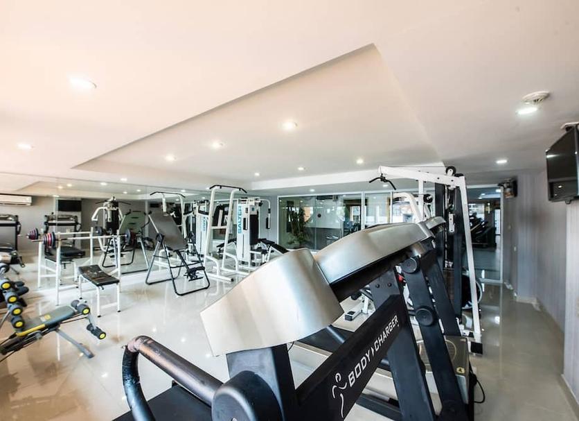 Fitnessbereich Foto