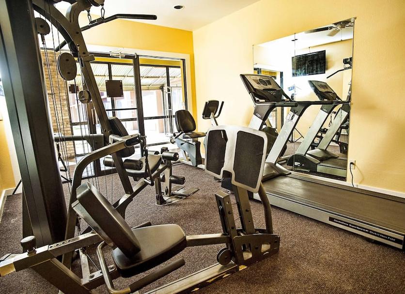 Fitnessbereich Foto
