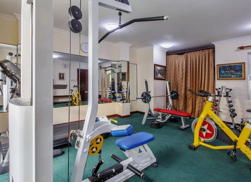 Fitnessbereich Foto