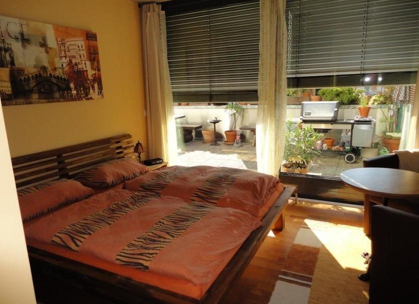 Schlafzimmer Foto