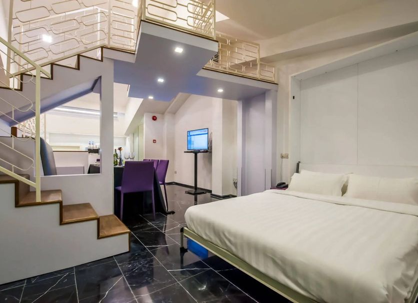 Schlafzimmer Foto