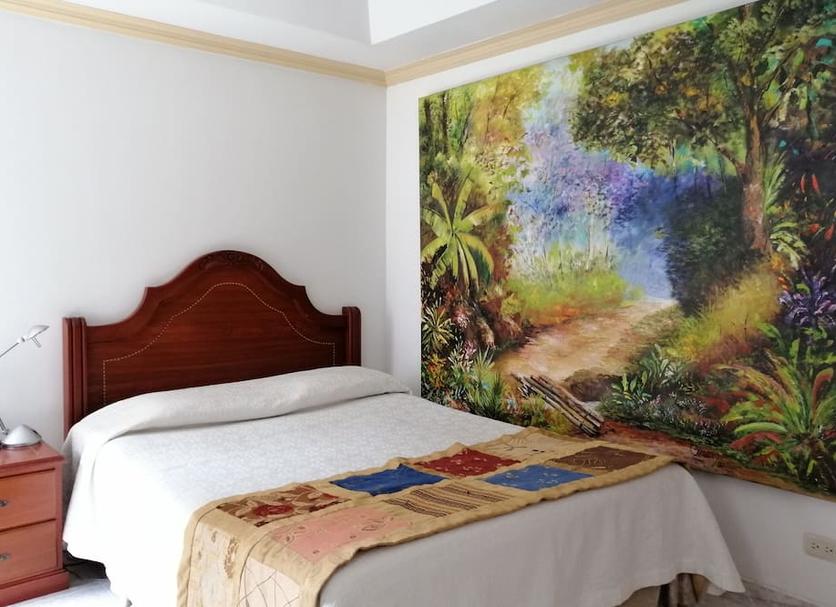 Schlafzimmer Foto