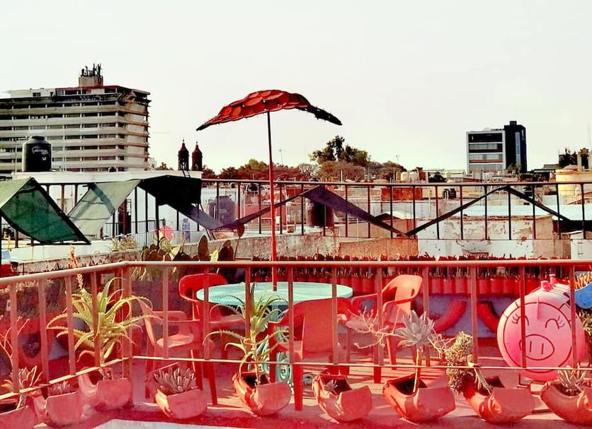 Balkon Foto
