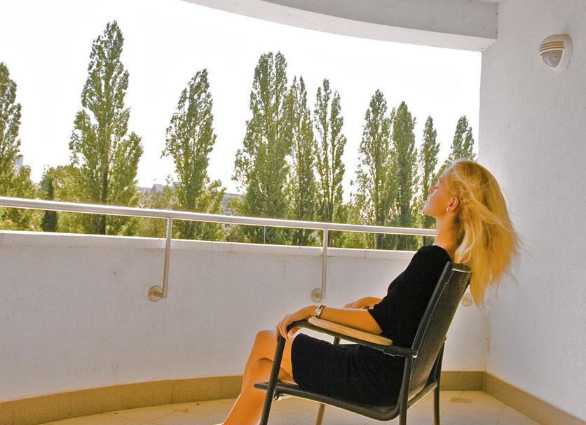 Balkon Foto
