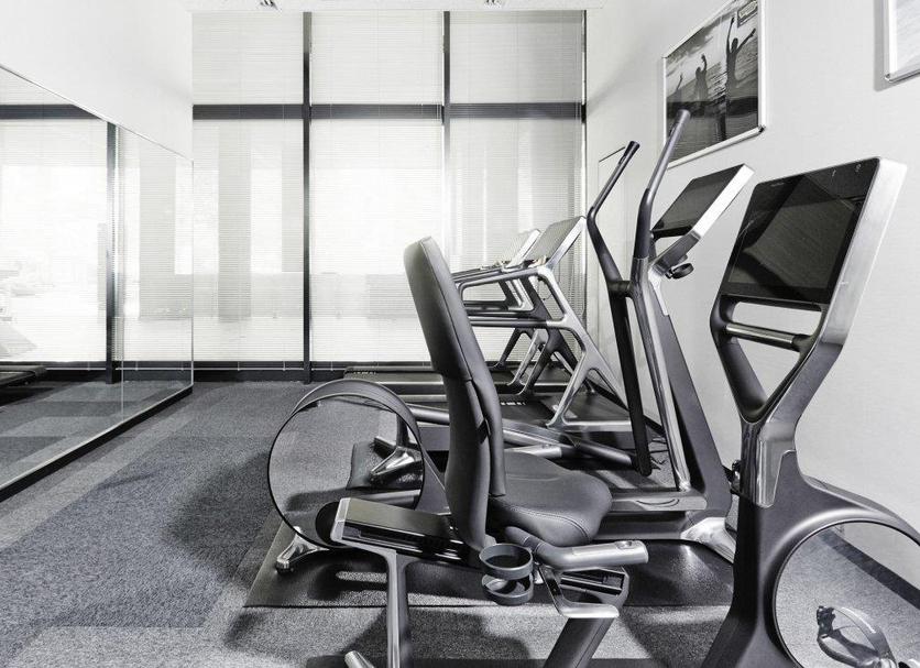 Fitnessbereich Foto