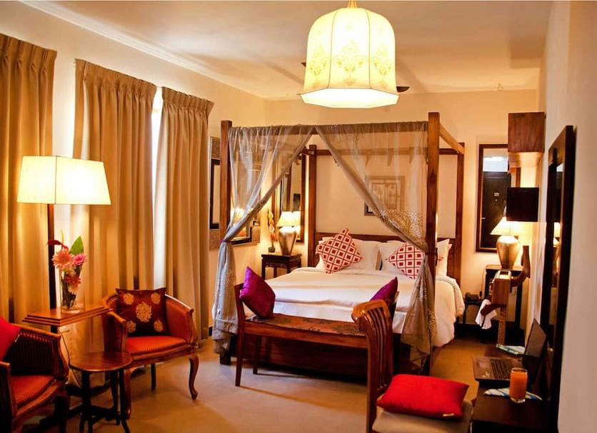 Schlafzimmer Foto