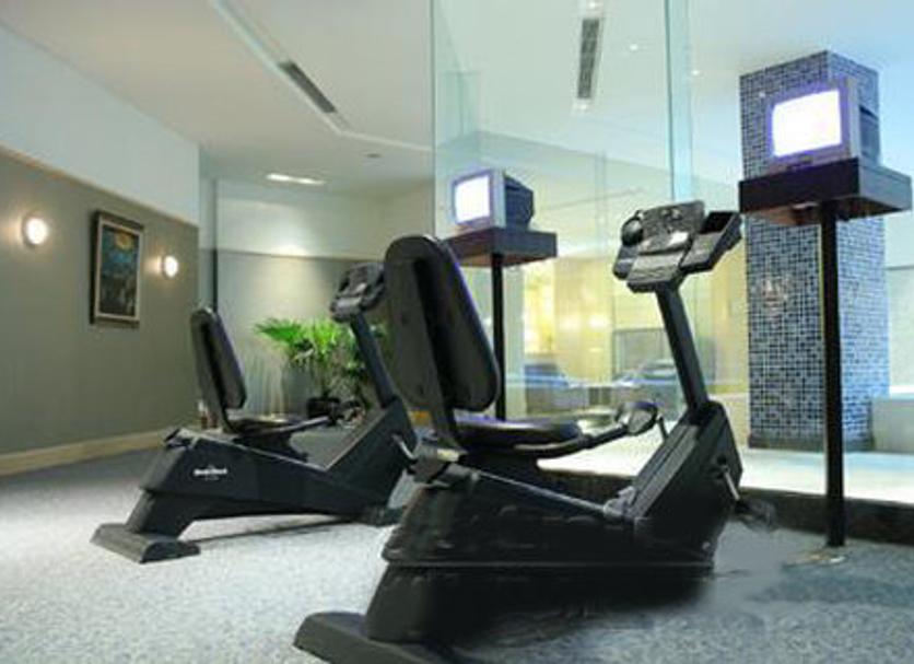 Fitnessbereich Foto